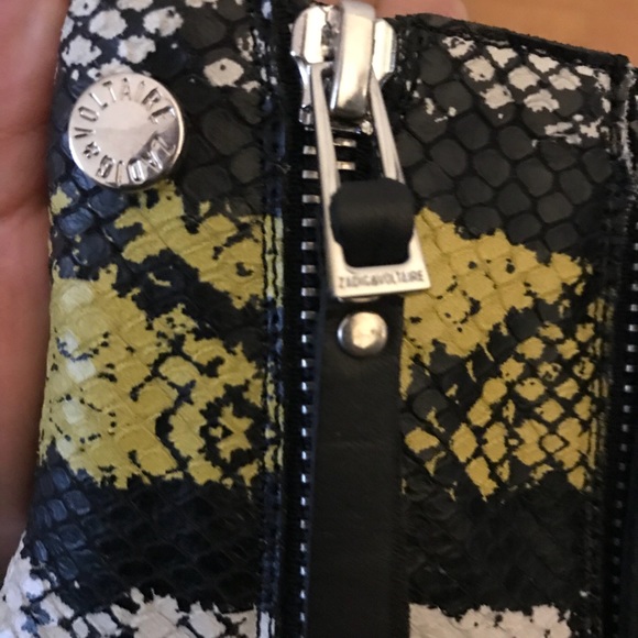 Zadig and Voltaire Authentic NEVER WORN w/ dustbag - Picture 3 of 8